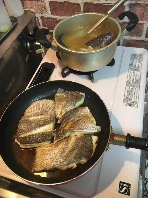 河内さん　鯛料理.jpg